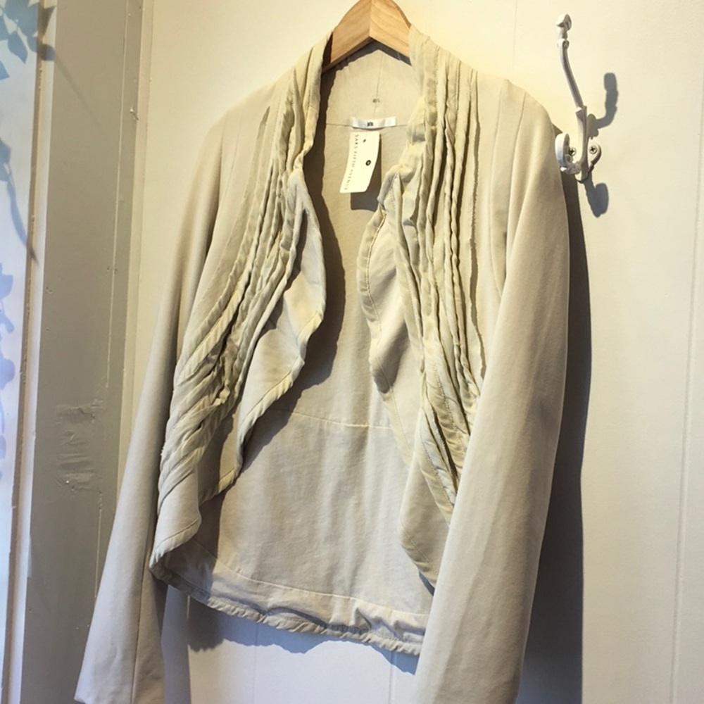 NWT Jarbo Jacket — original tag attached — fits like S/M — FABULOUS!